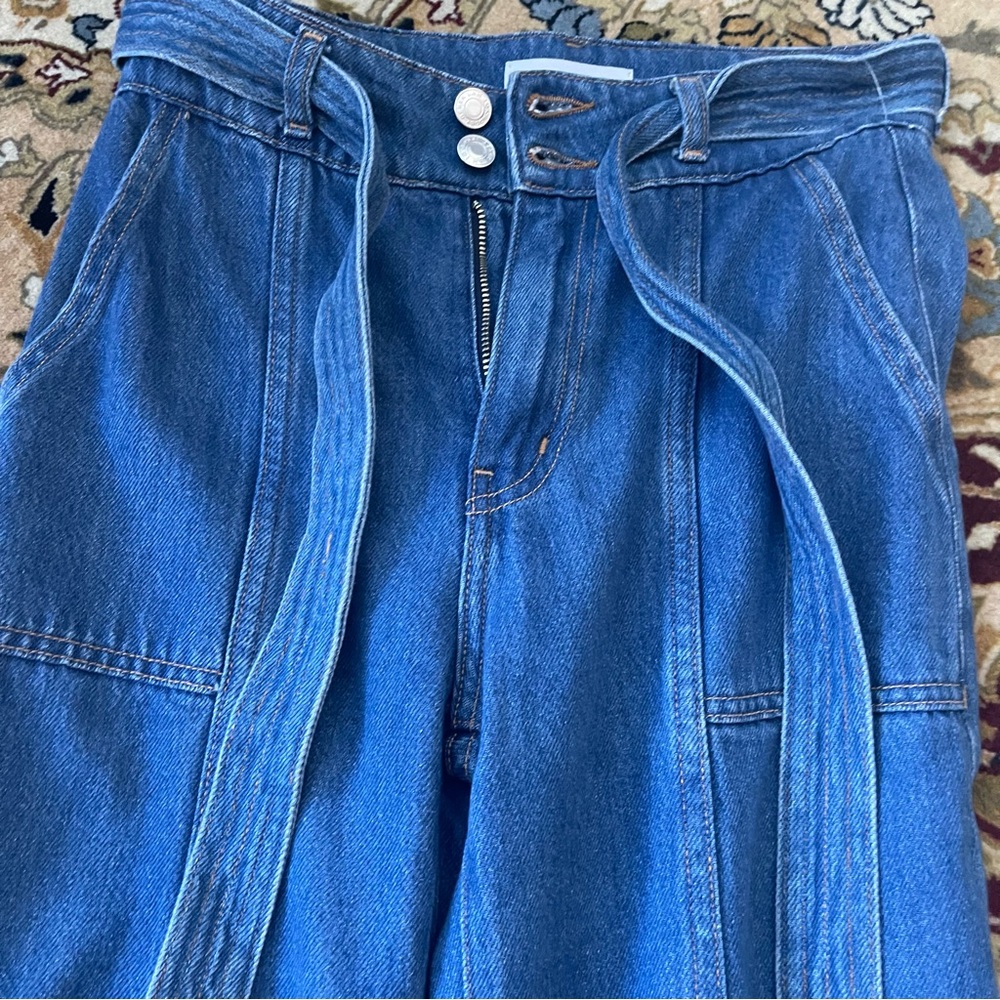 Derek Lam Ashton Utility Jeans NWOT - Picture 8 of 11